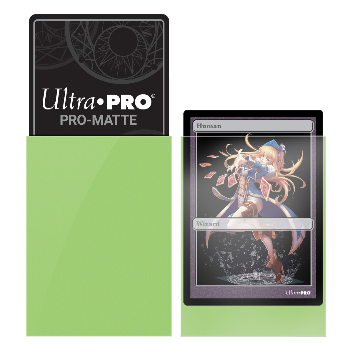 Ultra PRO: Small 60ct Sleeves - PRO-Matte (Lime Green)