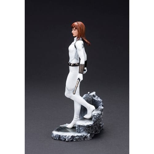 Marvel Universe Black Widow White Version ARTFX Premier Statue