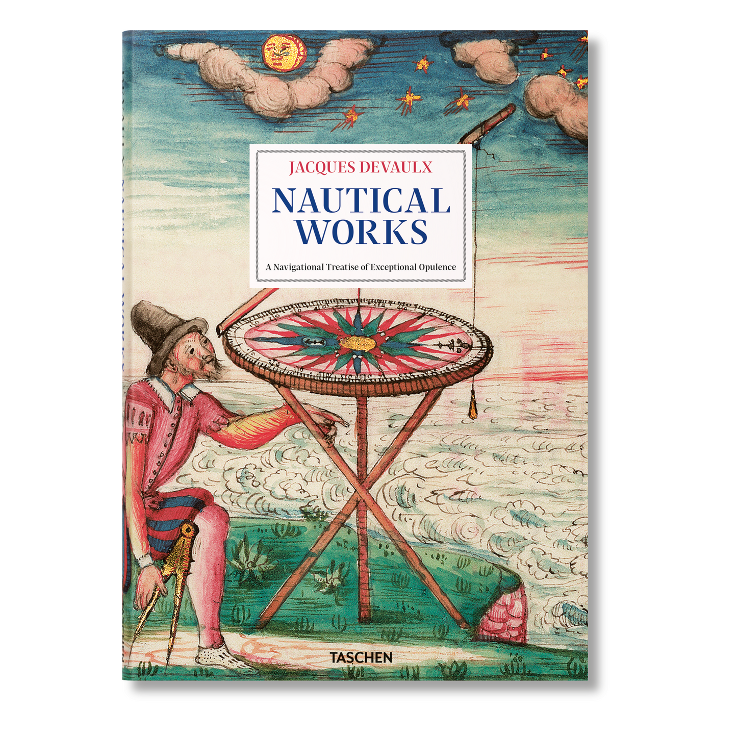Jacques Devaulx. Nautical Works (German, French, English)