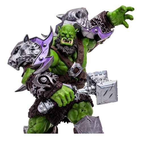 McFarlane Toys World of Warcraft Wave 1 1:12 Posed Figure - Choose a Figure