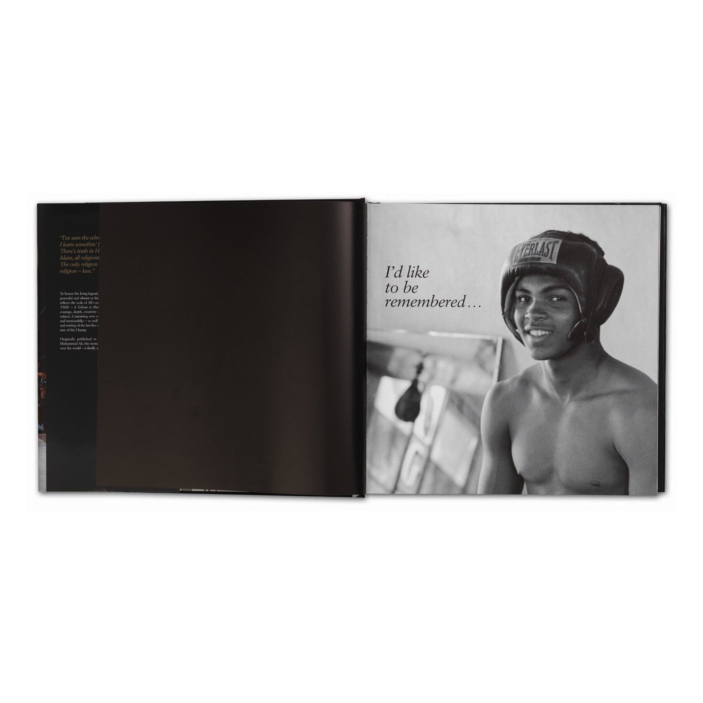 Greatest of All Time. A Tribute to Muhammad Ali (English)