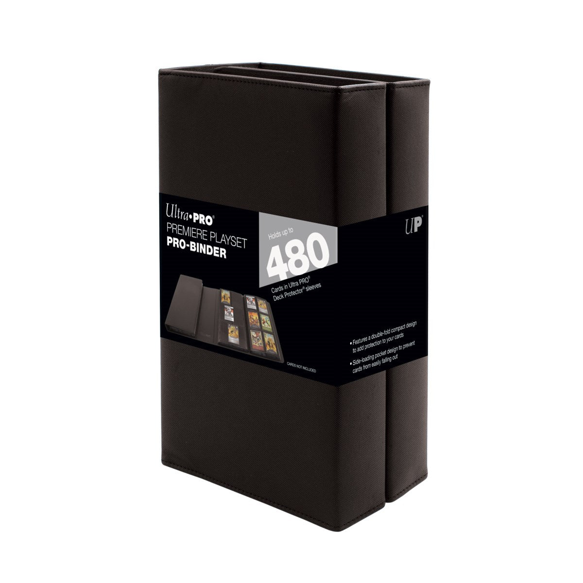 Ultra PRO: PRO Binder - Premiere Playset (Black)