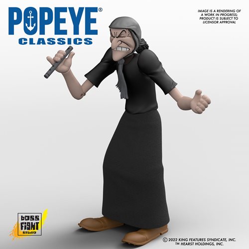 Popeye Classics Wave 2 Sea Hag 1:12 Scale Action Figure