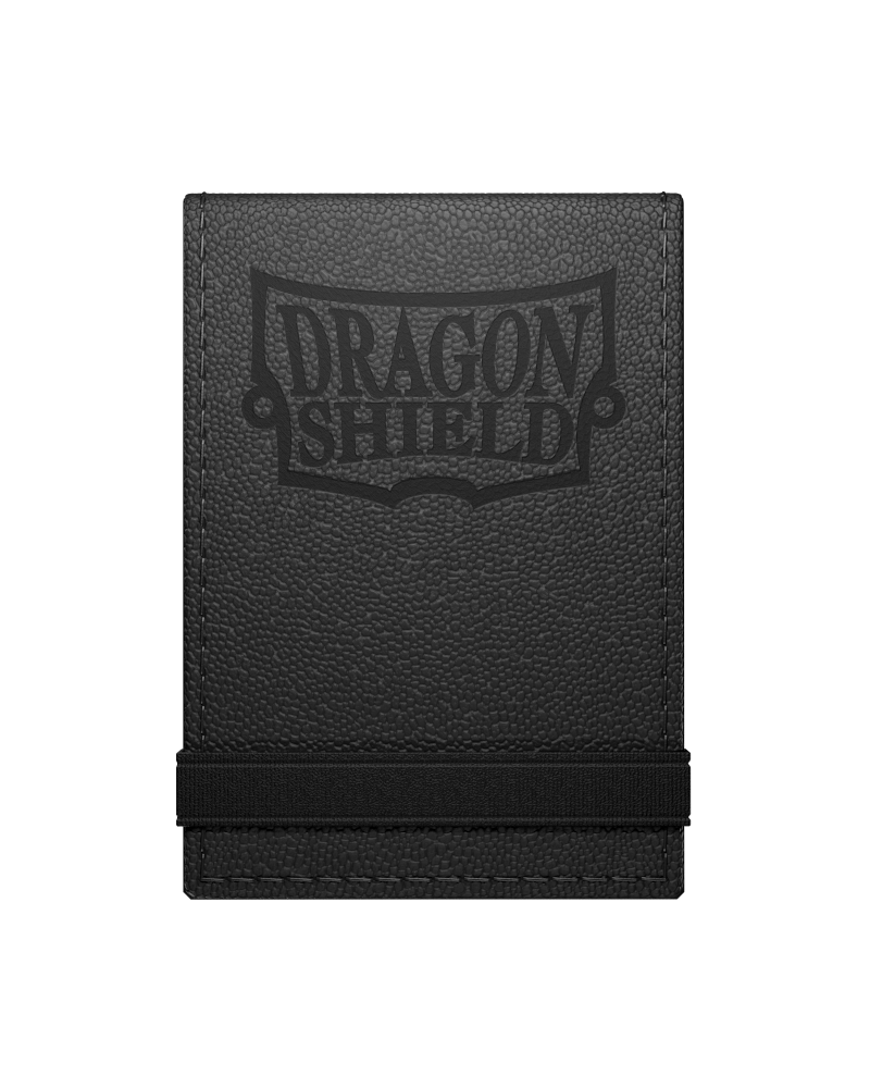 Dragon Shield: Life Ledger - Black