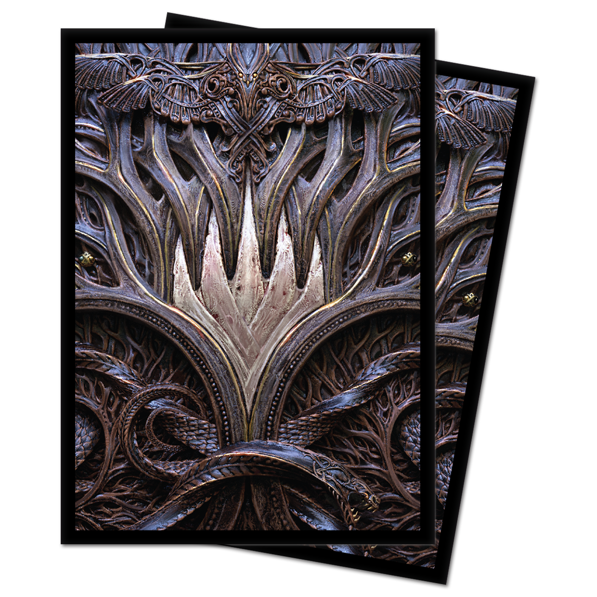 Ultra PRO: Standard 100ct Sleeves - Kaldheim (Stylized Planeswalker Symbol)