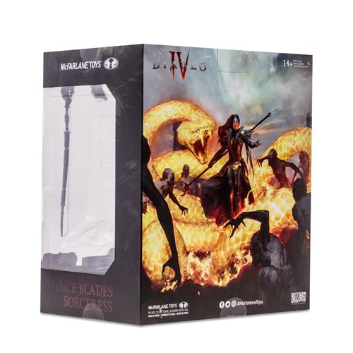 McFarlane Toys Diablo IV Wave 1 1:12 Posed Figure - Choose a Figure