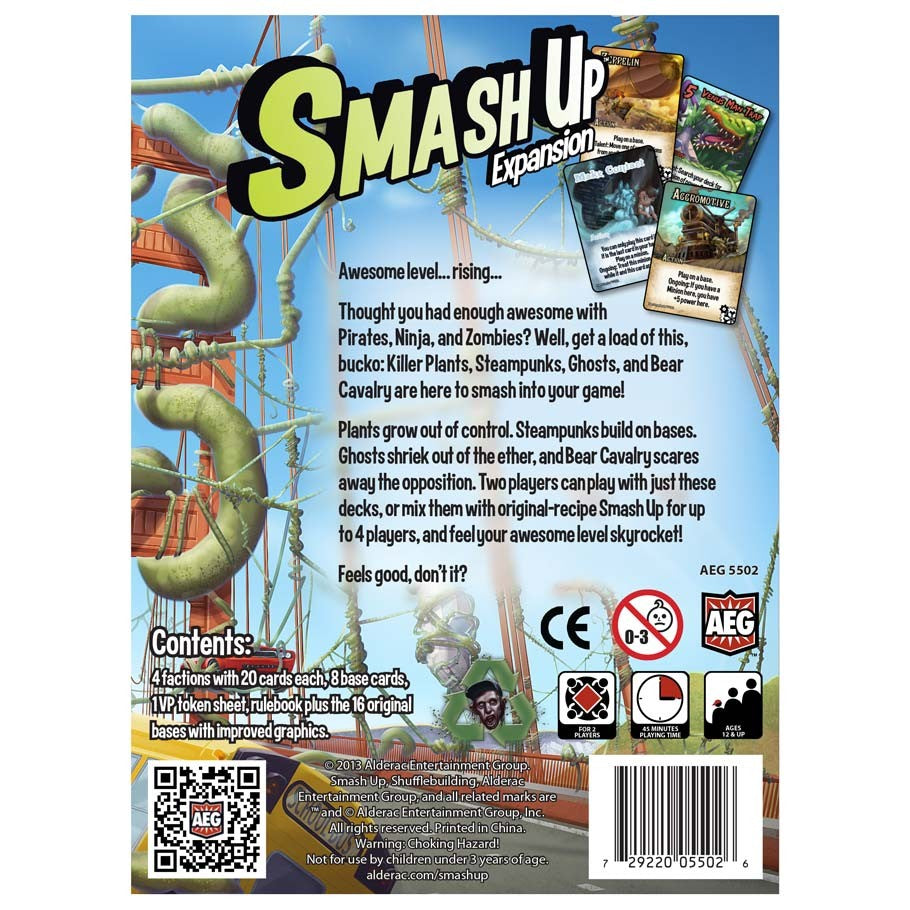 Smash Up Expansion: Awesome Level 9000