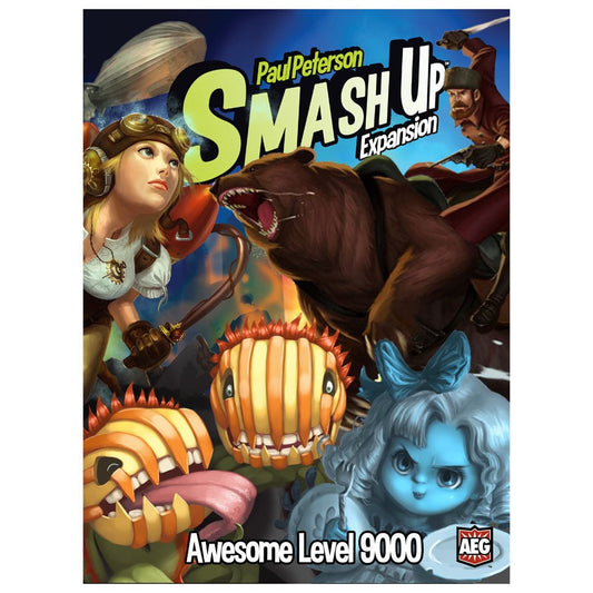 Smash Up Expansion: Awesome Level 9000