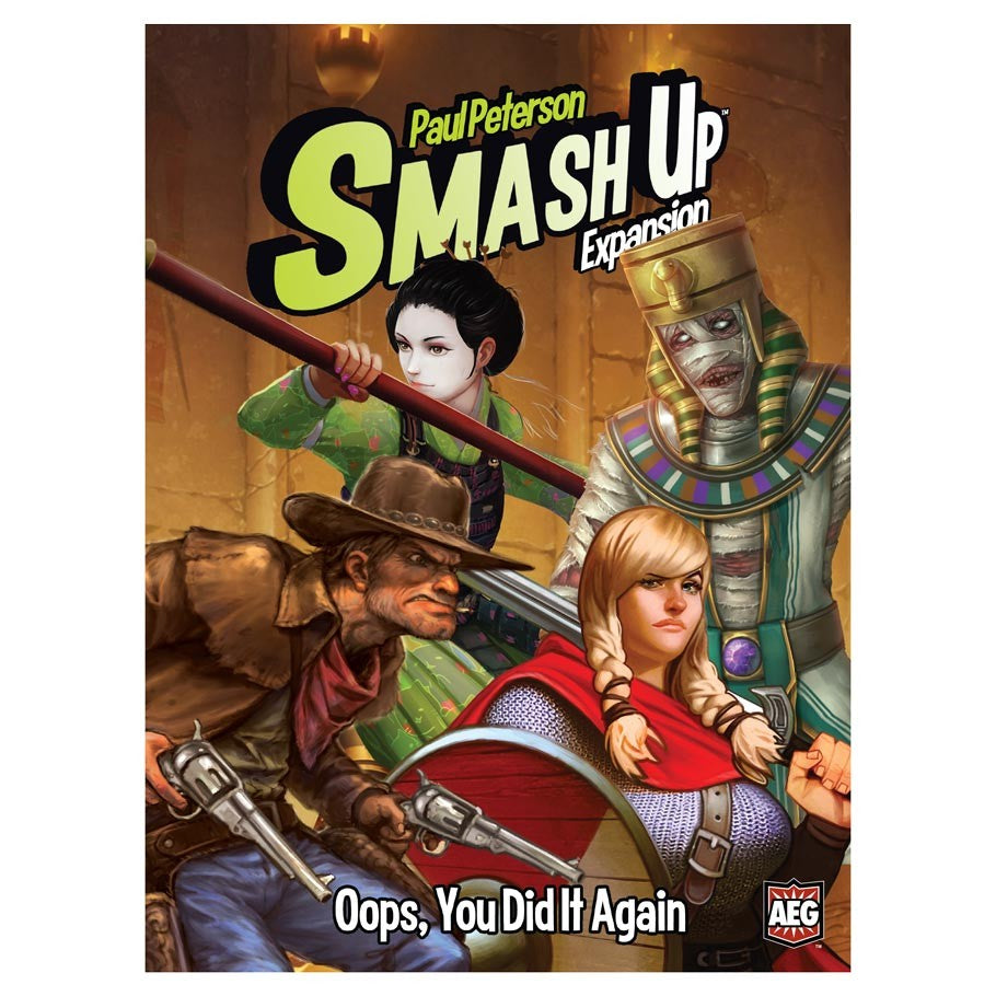 Smash Up Expansion: Oops, You Did It Again