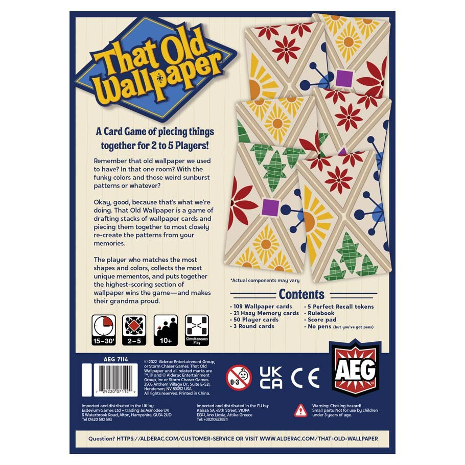 That Old Wallpaper - Golden Apple Comics