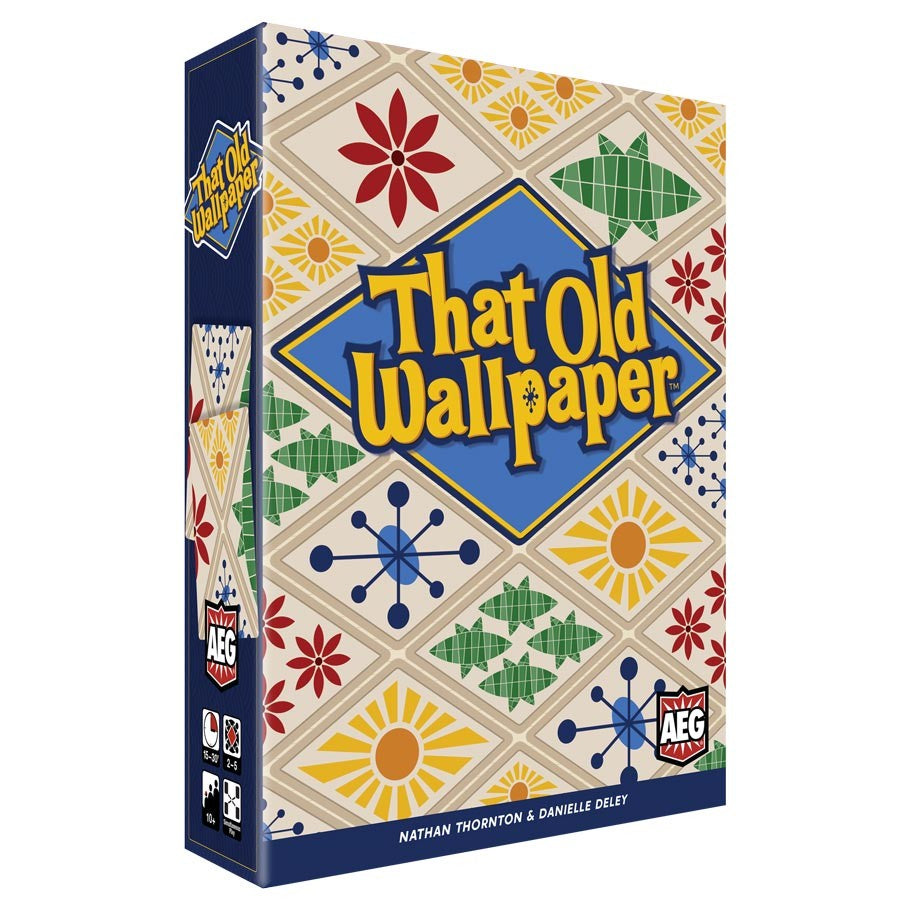 That Old Wallpaper - Golden Apple Comics