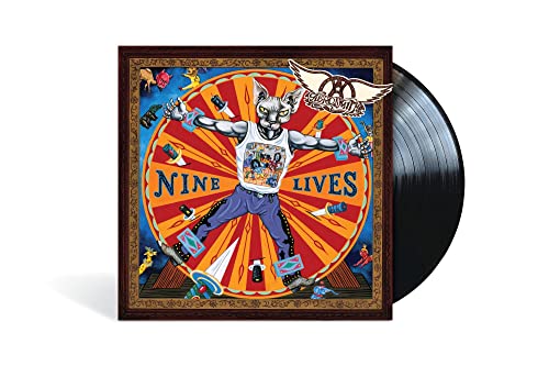 Aerosmith Nine Lives [2 LP] [Vinyl]