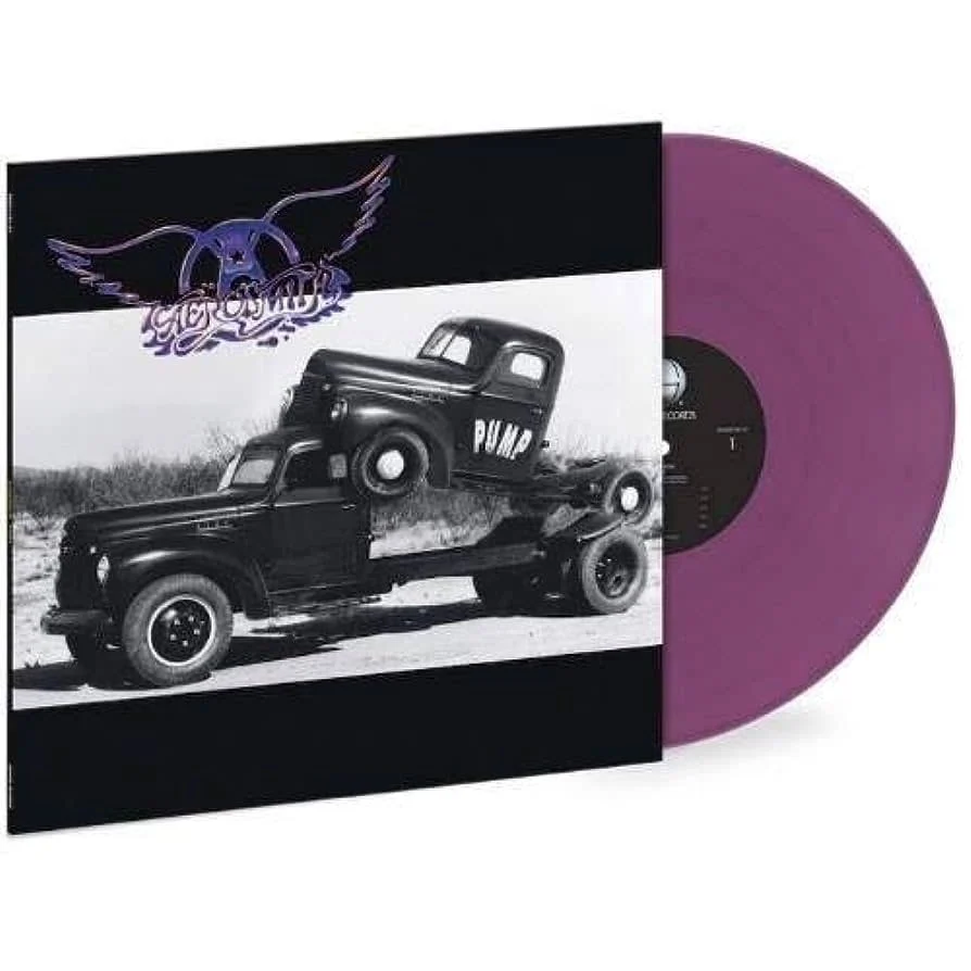 Aerosmith Pump (Colored Vinyl, 180 Gram Vinyl, Lavender) [Vinyl]