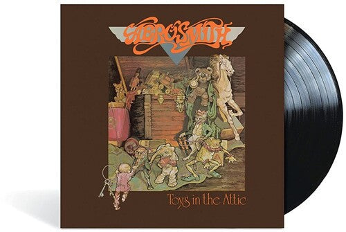 Aerosmith Toys In The Attic (Remastered) [Vinyl]