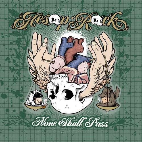 Aesop Rock AESOP ROCK - NONE SHALL PASS [Vinyl]