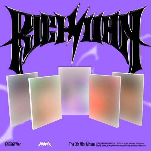 The 6Th Mini Album 'Rich Man' (Energy Ver.) [Group Version] (CD)