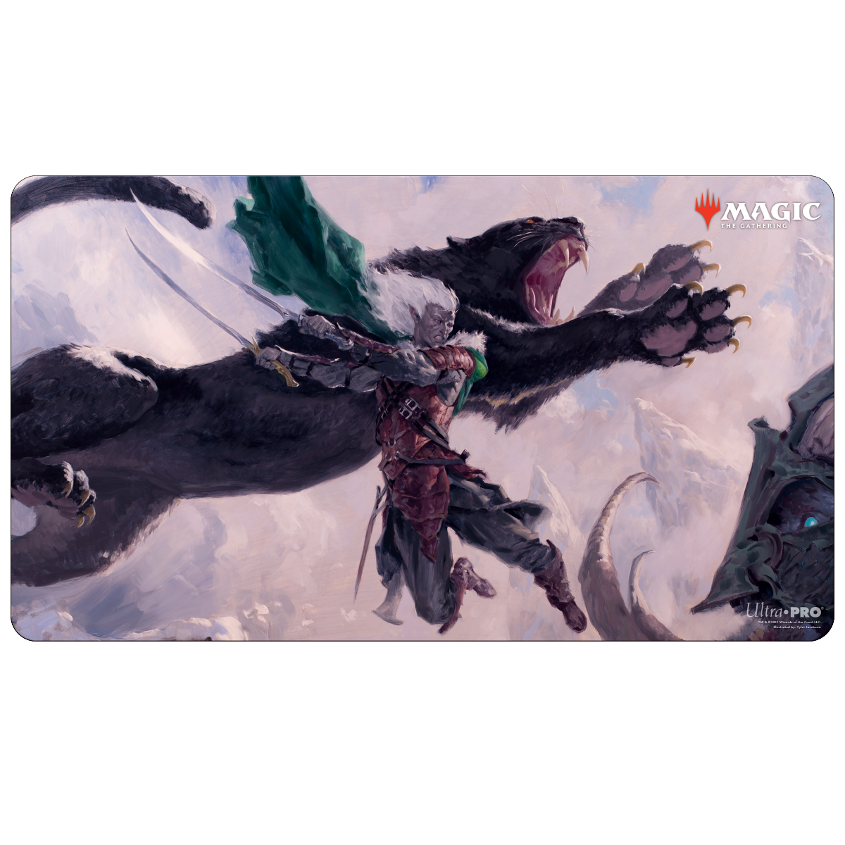 Ultra PRO: Playmat - Adventures in the Forgotten Realms (Drizz't Do'Urden)