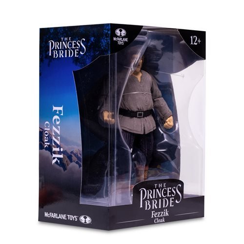 Fezzik with Cloak - 1:10 Scale Action Megafig Figure, 7"- The Princess Bride - McFarlane Toys