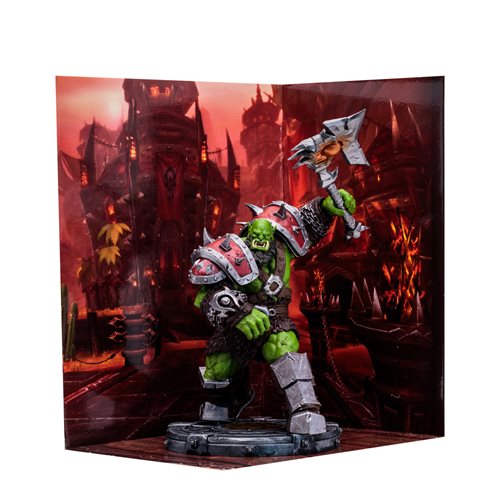 McFarlane Toys World of Warcraft Wave 1 1:12 Posed Figure - Choose a Figure