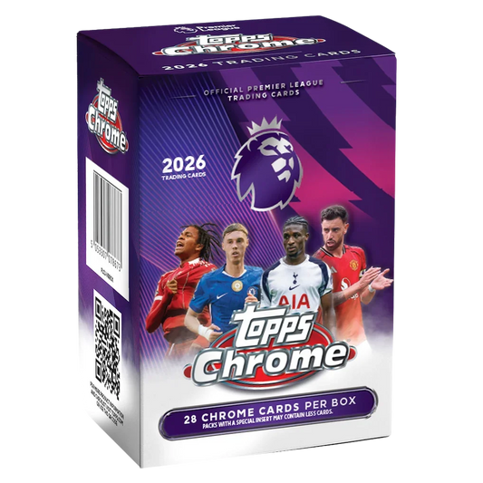 2026 Topps Premier League Chrome - Value Box - Golden Apple Comics