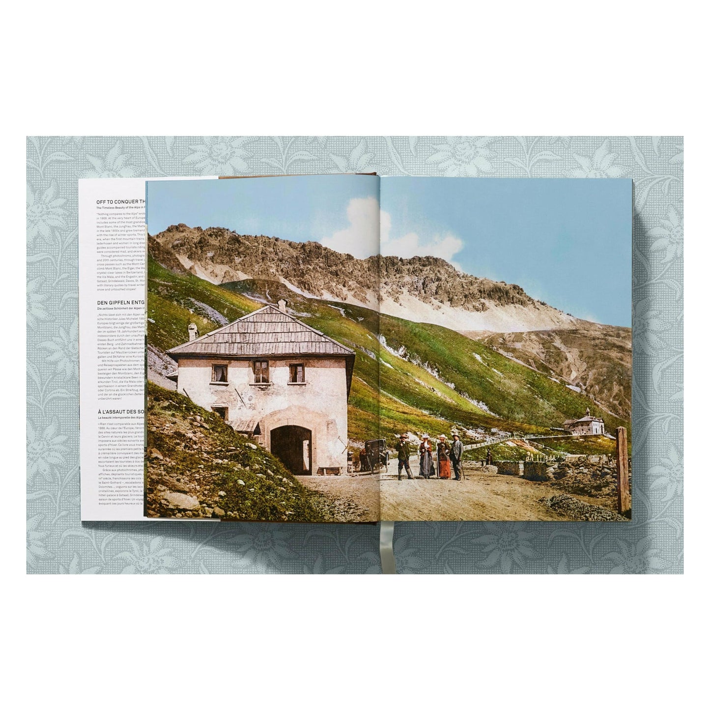 The Alps 1900. A Portrait in Color (German, French, English)