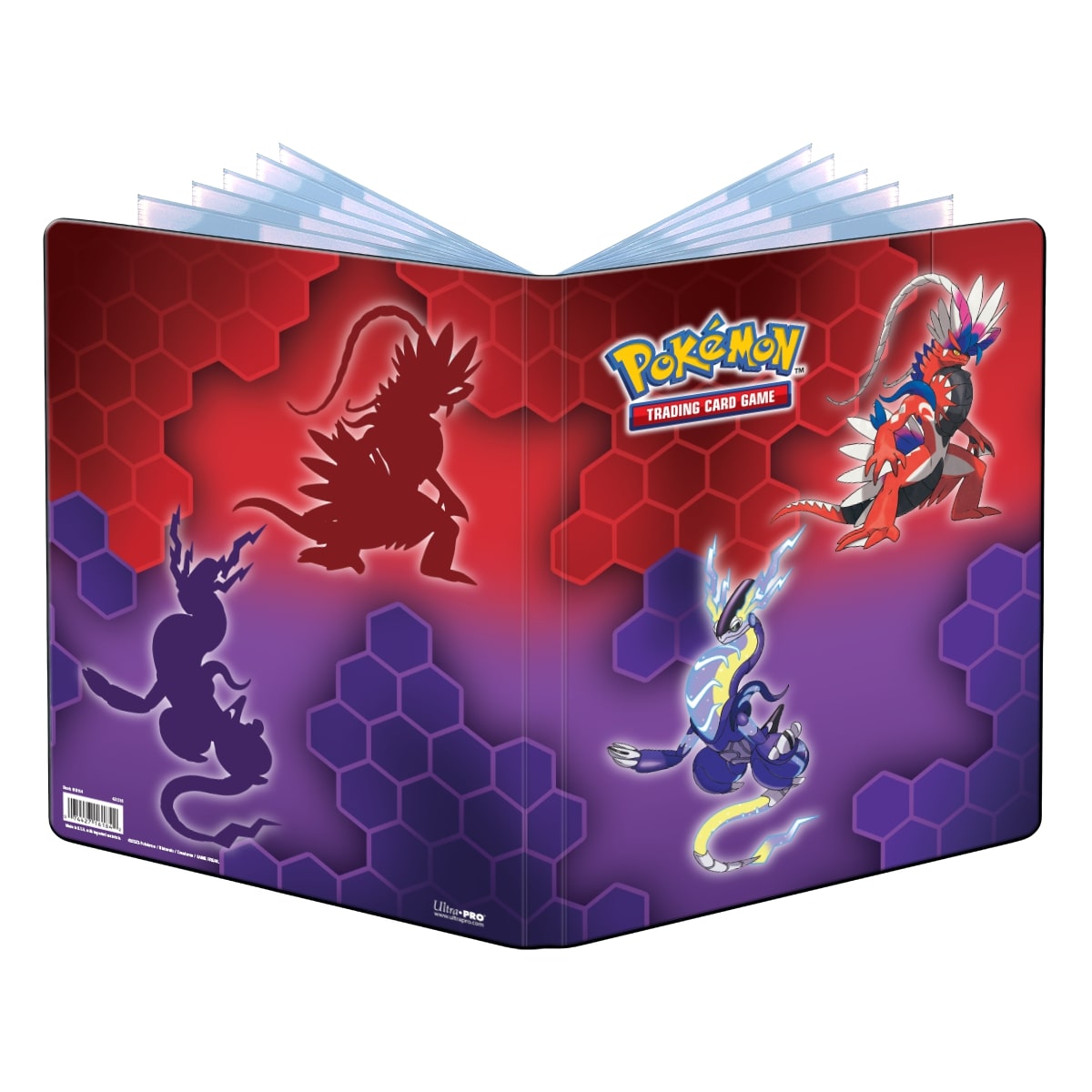 Ultra PRO: 9-Pocket Portfolio - Pokemon (Koraidon & Miraidon) - Golden Apple Comics