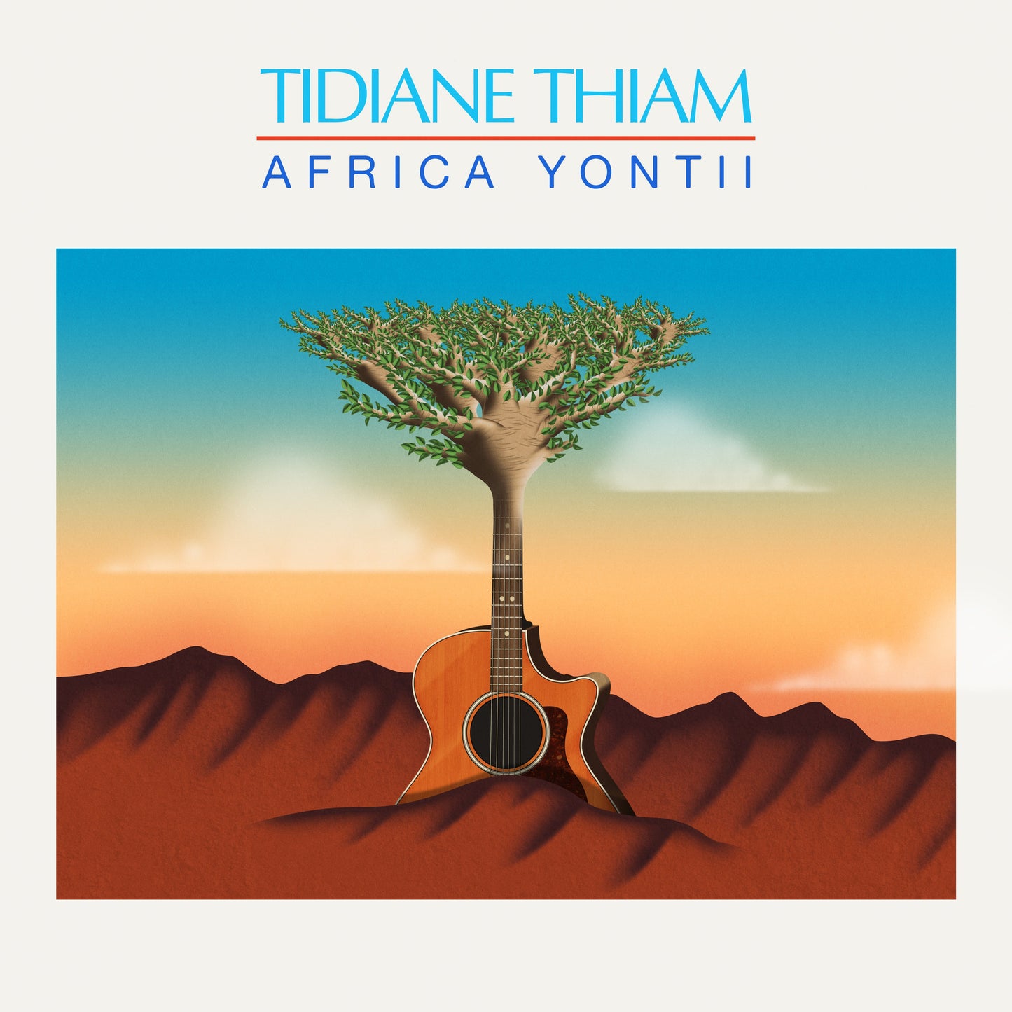 Tidiane Thiam Africa Yontii [Vinyl]