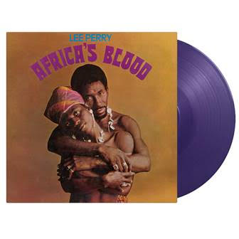Africa's Blood [LP] (LIMITED PURPLE 180 Gram Audiophile Vinyl, feats. The Upsetters, numbered to 1000, import) (Vinyl)