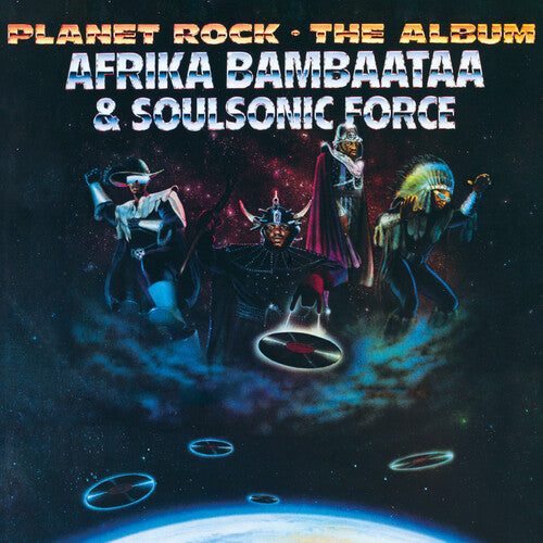 Afrika Bambaataa & Soulsonic Force Planet Rock - The Album (Limited Edition, Reissue) [Vinyl]