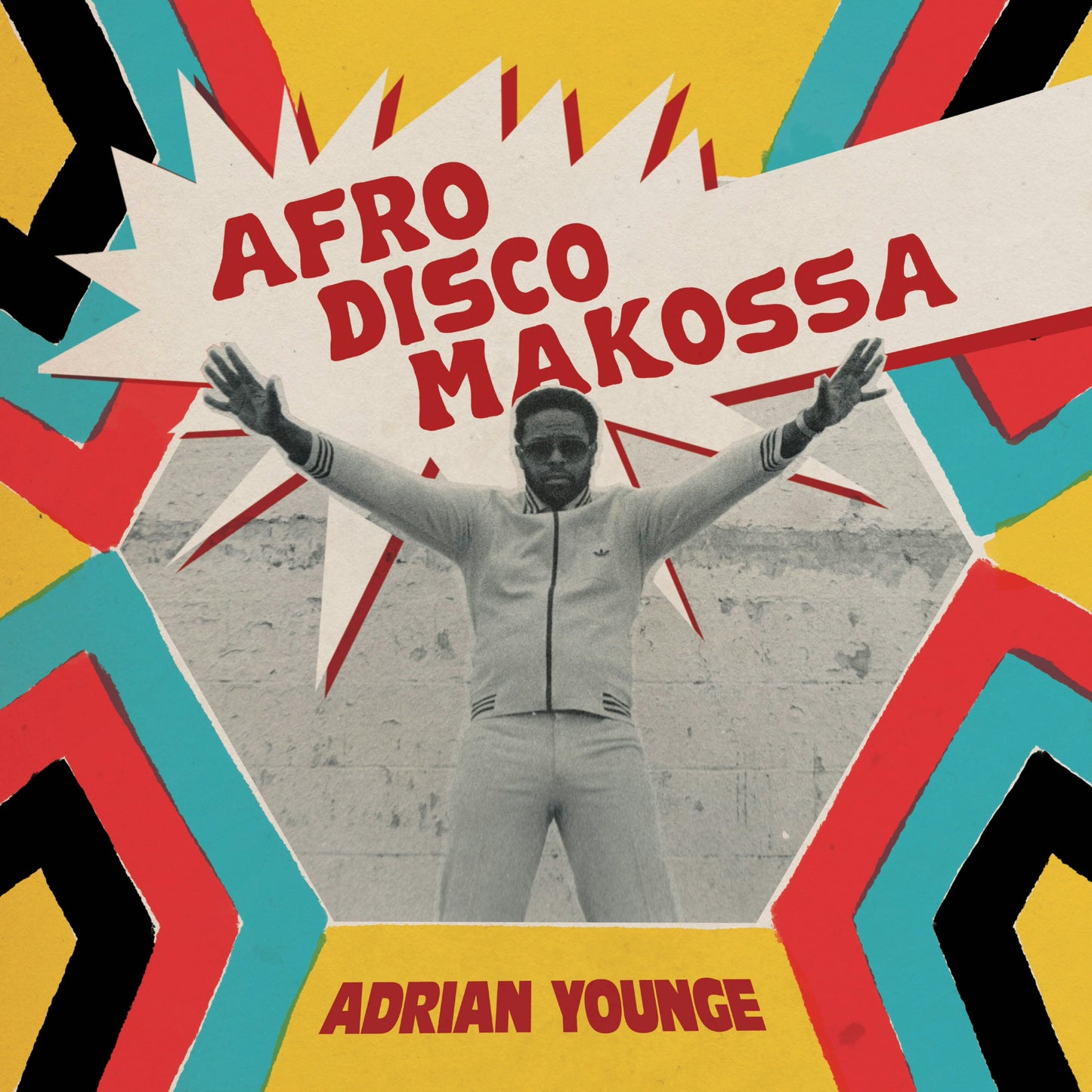 PRE-ORDER Adrian Younge - Afro-Disco Makossa [Vinyl]