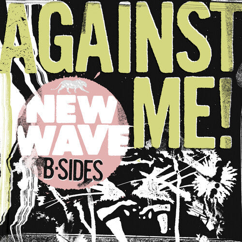 Against Me! - New Wave B-Sides (RSD Exclusive, Pink Colored Vinyl) [Vinyl]