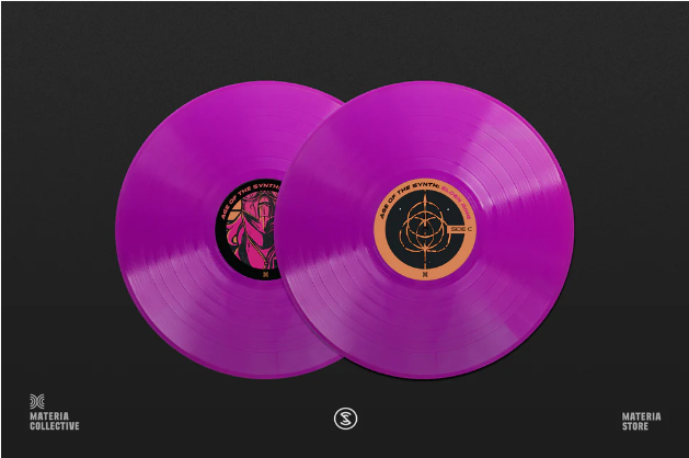 CTHULHUSEEKER Age of the Synth: Elden Ring (2LP, Neon Purple) [Vinyl]