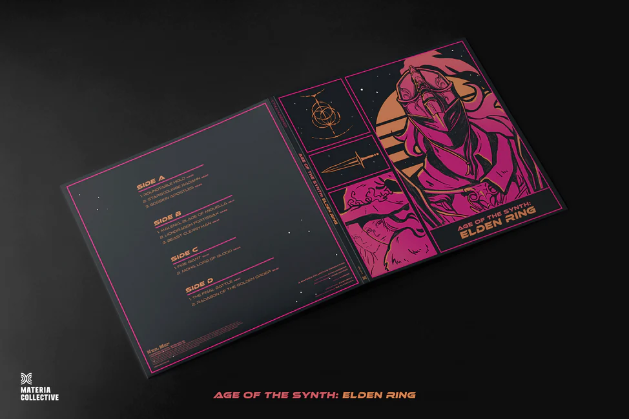 CTHULHUSEEKER Age of the Synth: Elden Ring (2LP, Neon Purple) [Vinyl]