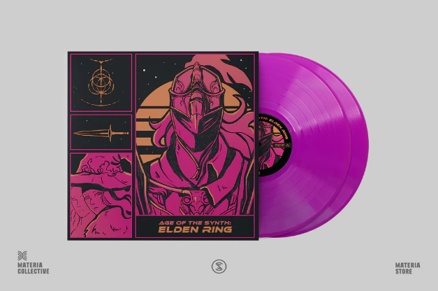 CTHULHUSEEKER Age of the Synth: Elden Ring (2LP, Neon Purple) [Vinyl]
