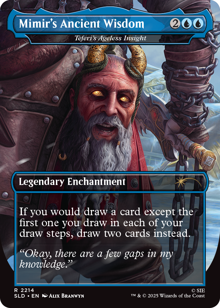 Magic: the Gathering Secret Lair x God of War - Norse - Golden Apple Comics