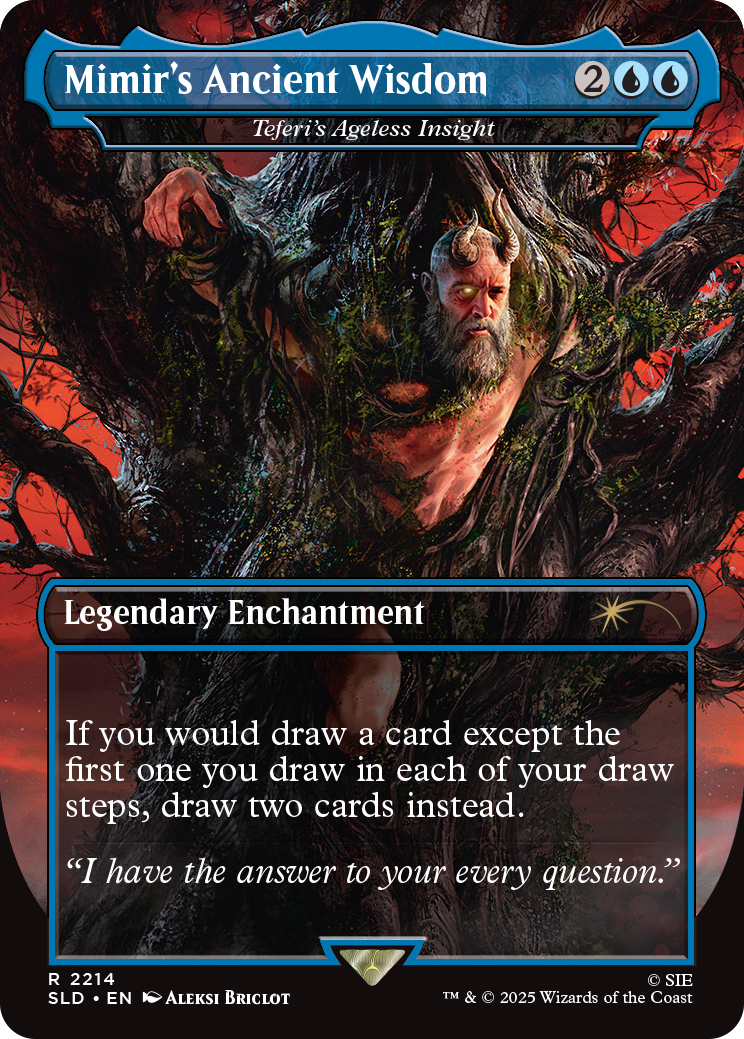 Magic: the Gathering Secret Lair x God of War - Norse - Golden Apple Comics