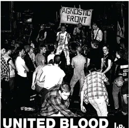 United Blood [Red LP] (Vinyl)