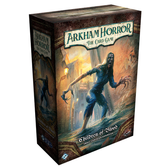 Arkham Horror LCG: Children of Blood Small Campaign Expansion - Golden Apple Comics