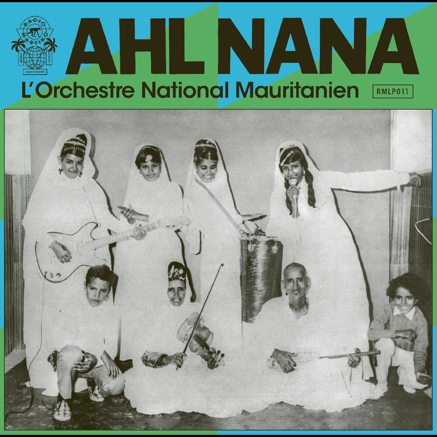 L'Orchestre National Mauritanien (Vinyl)