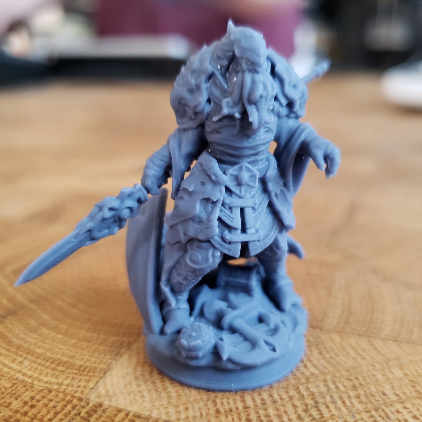 Ahznagol, Aberrant Guard (Eldritch Nautical Horror)