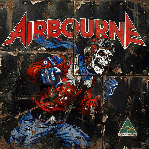 PRE-ORDER Airbourne - Airbourne (Gold Colored Vinyl) [Vinyl]