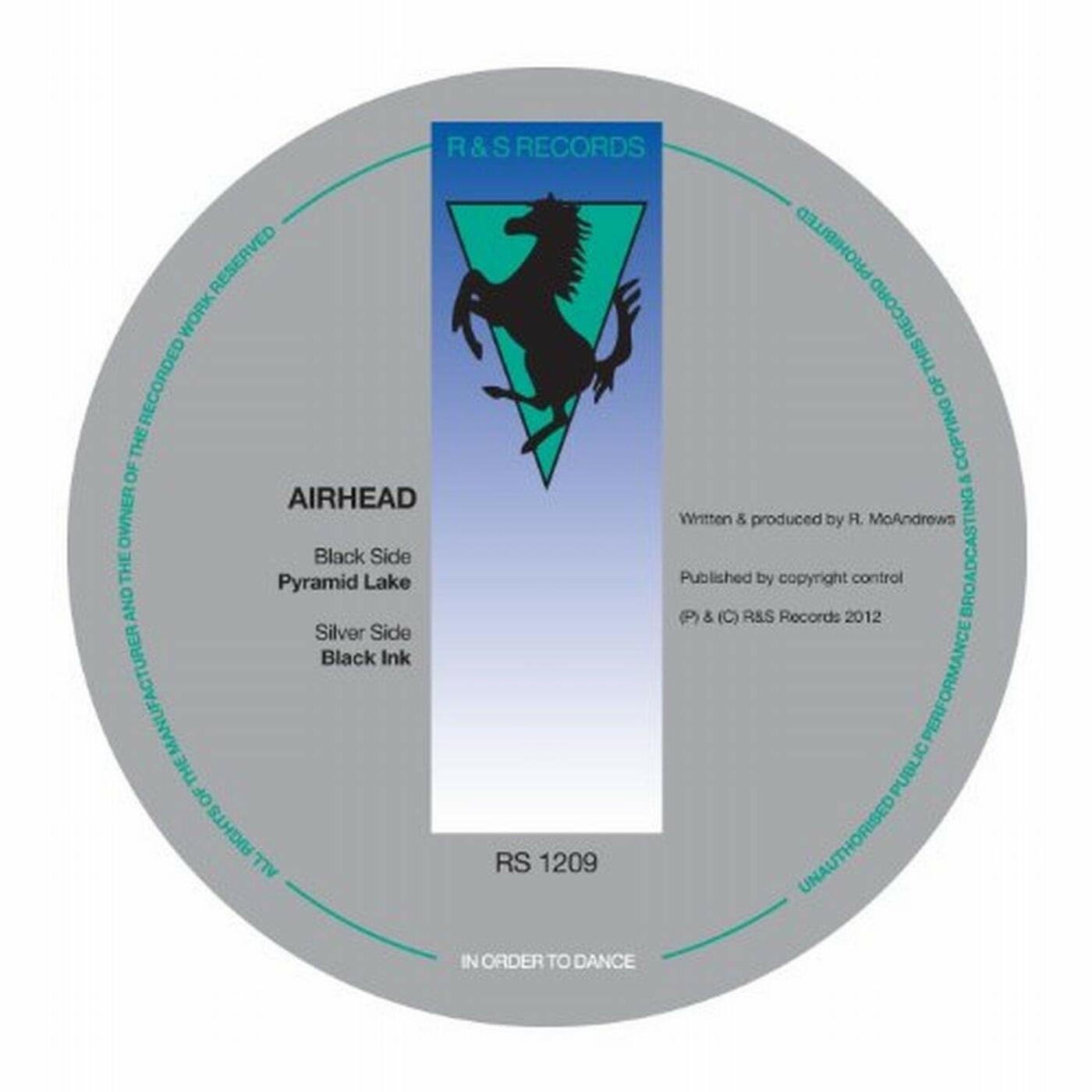 Pyramid Lake / Black Ink - 12" (Vinyl) - Golden Apple Comics
