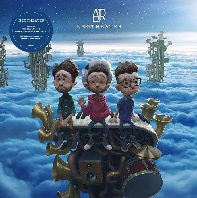 Neotheater (Ghostly Blue Colored Vinyl) (Vinyl)