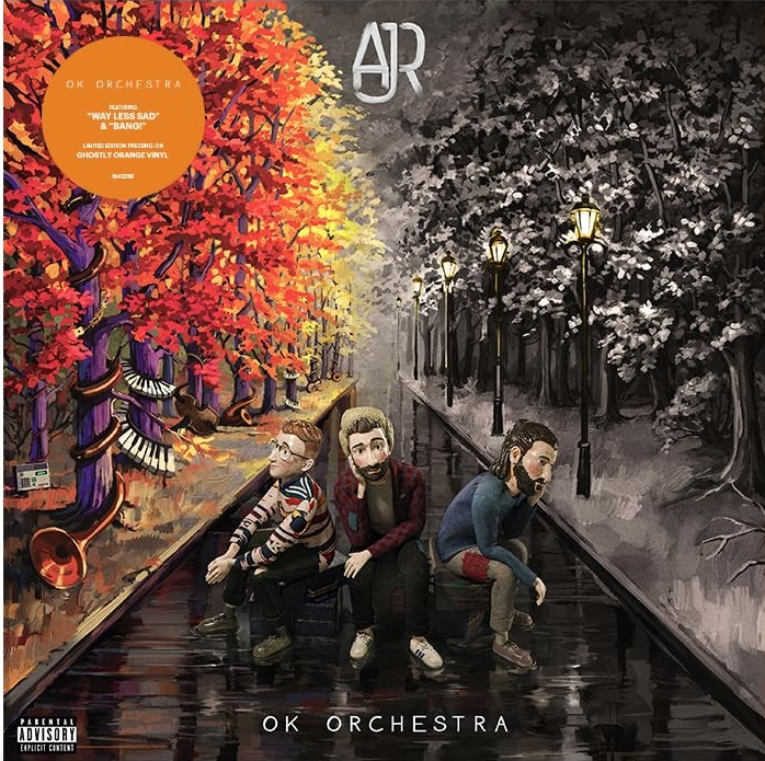 Ok Orchestra (Ghostly Orange Color Vinyl) (Vinyl)