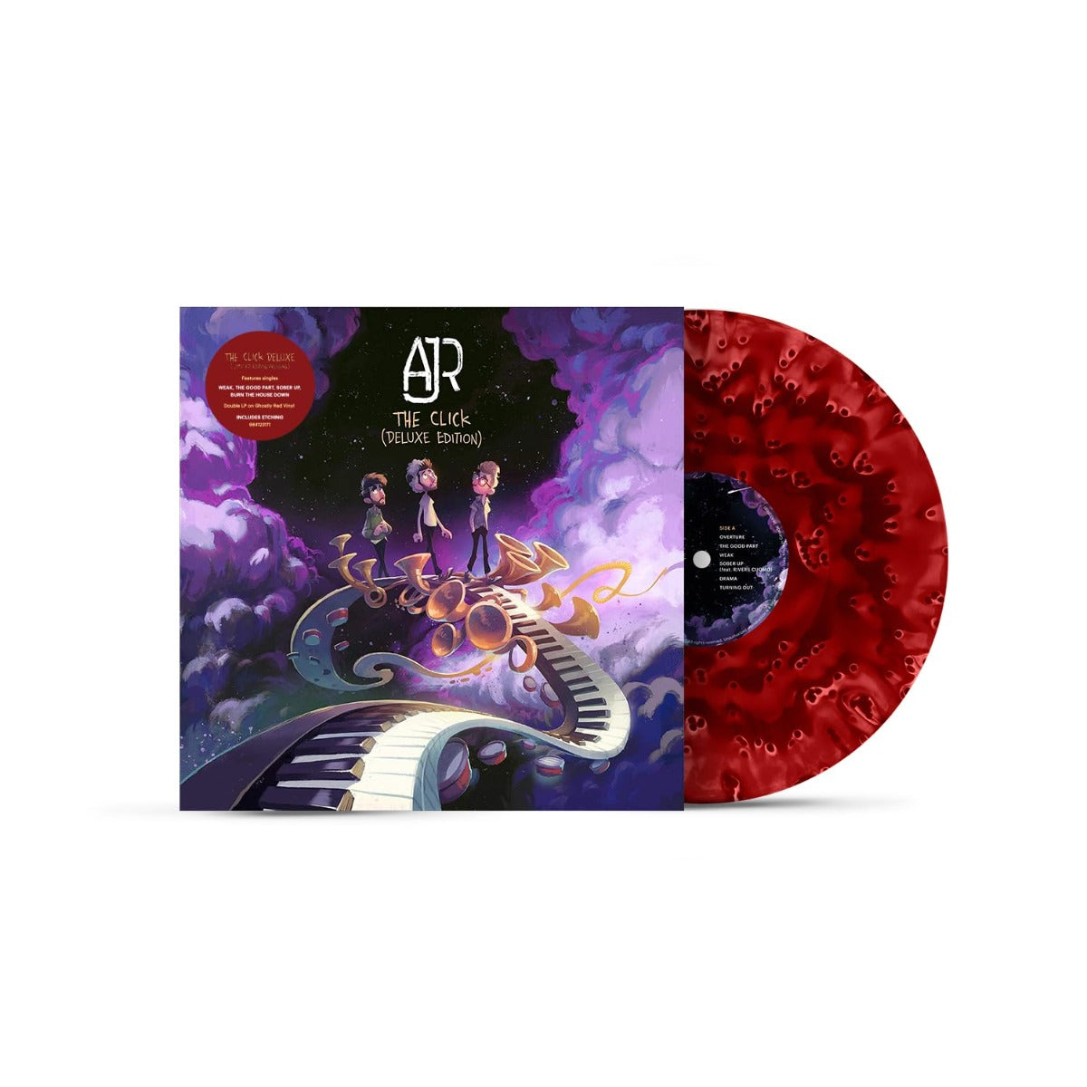 The Click (Deluxe Edition, The Click (Deluxe Edition, Ghostly Red Colored Vinyl) (2 Lp's) (Vinyl)