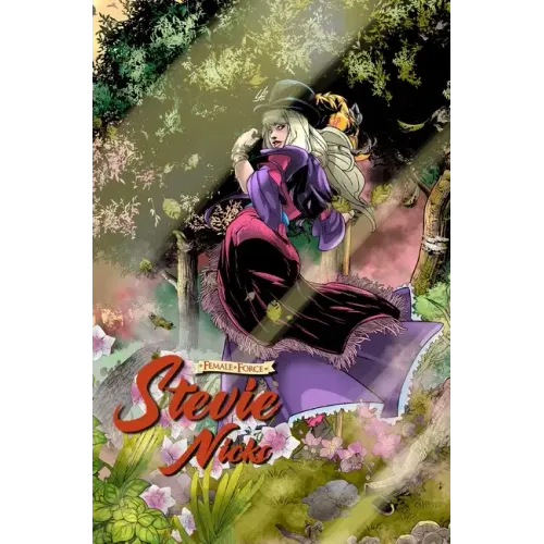 Female Force: Stevie Nicks - Hardcover