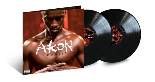 Akon Trouble [Explicit Content] (2 Lp) [Vinyl]