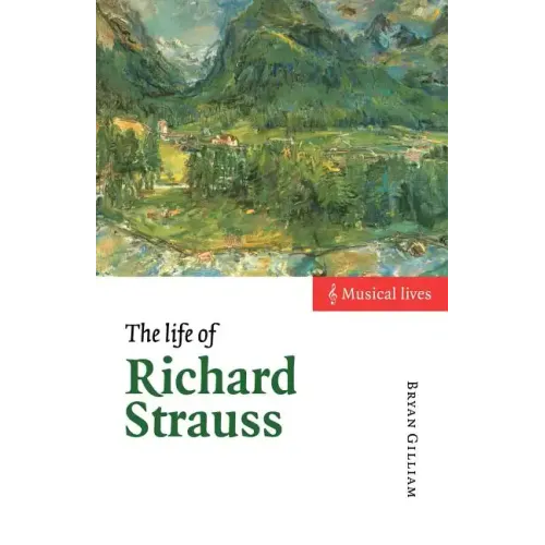 The Life of Richard Strauss - Paperback