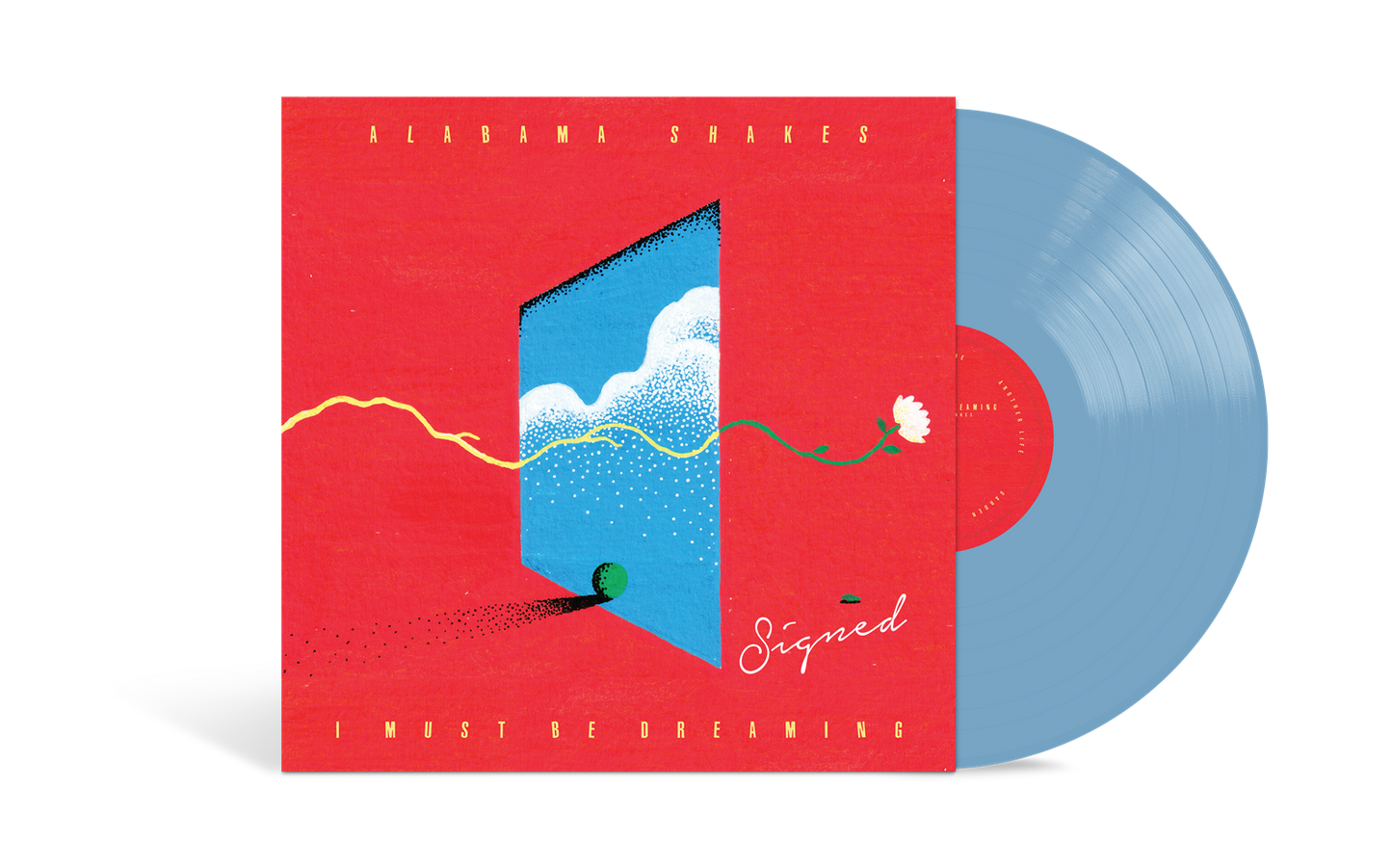 [PRE-ORDER] Alabama Shakes - I Must Be Dreaming (Indie Exclusive) [Sky Blue LP] [Signed] [Vinyl]