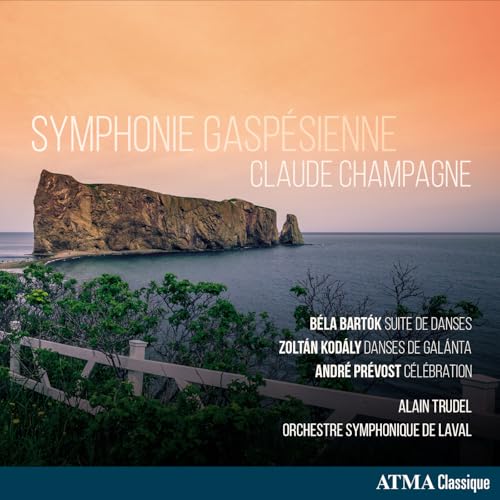 Champagne: Symphonie gaspésienne (CD)